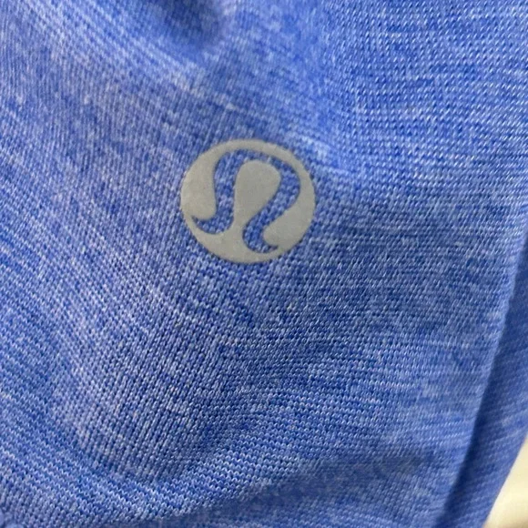 Lululemon Blue Long Sleeve Top - Picture 3 of 3
